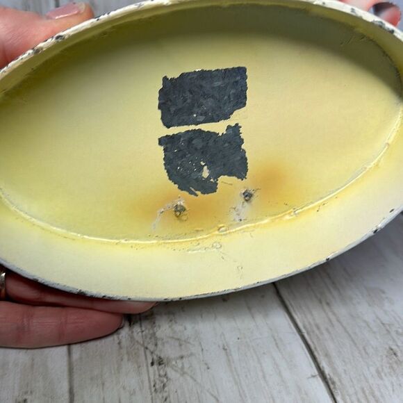 Metal Precious Moments Looking Girl I Get a Cluck Out of You Unique - Picture 7 of 8